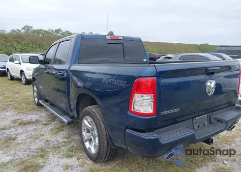 2021 Ram 1500 Big Horn/Lone Star from USA, damaged, VIN 1C6RREFT4MN608650